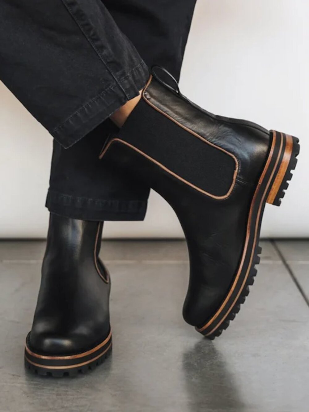 Poppy Barley Decade Chelsea Boot
